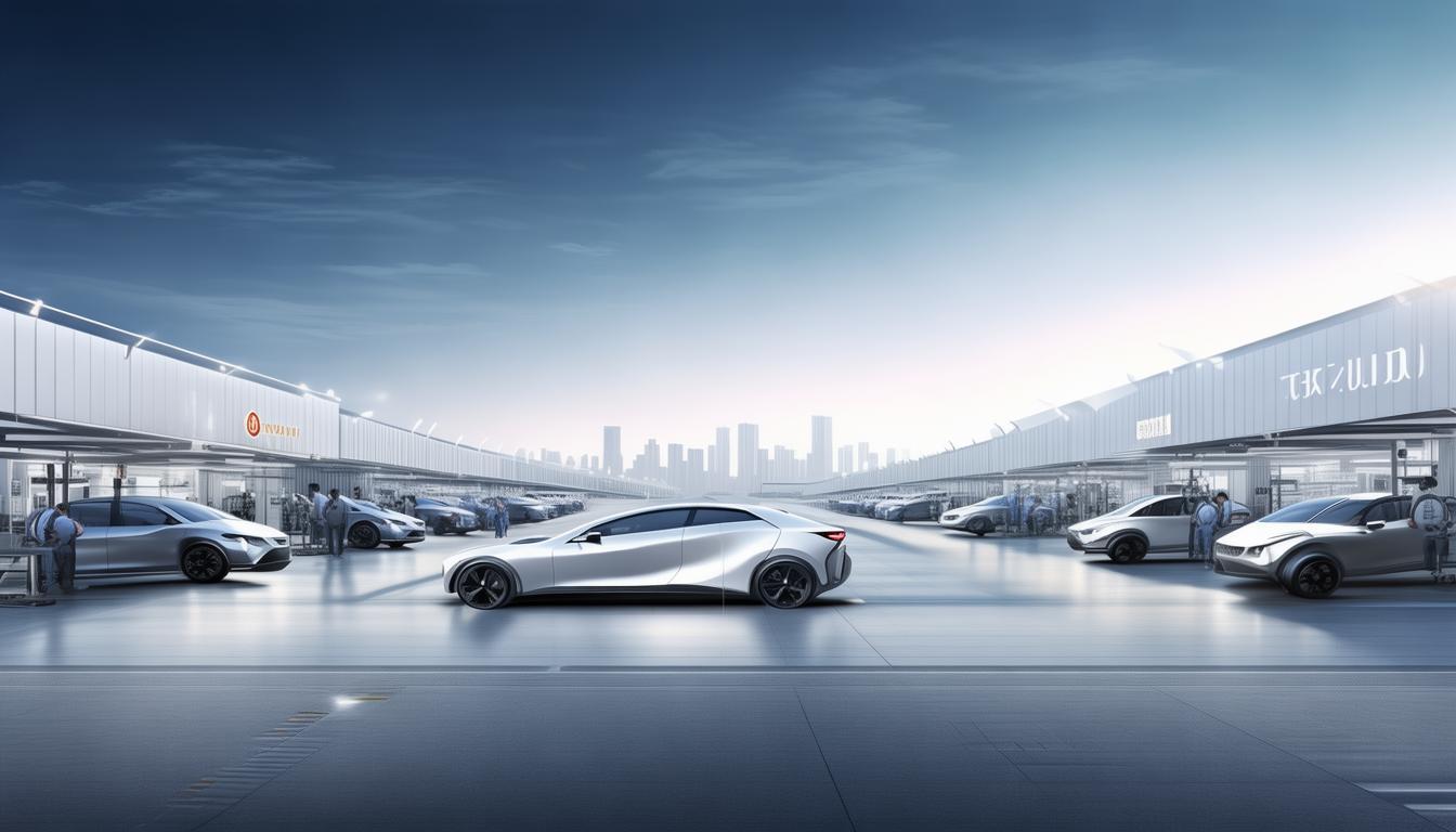 實探小米汽車工廠！SU7大量裝車，二期工廠啥進度？5月19日有啥新情況